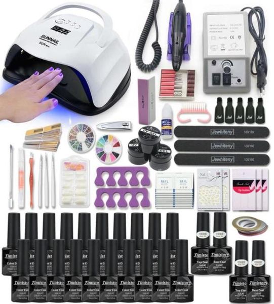 super manicure set for nail kit with led nail lamp 20000rpm drill machine polish kit acrylic art tools set8911099
super manicure set for nail kit with led nail lamp 20000rpm drill machine polish kit acrylic art tools set8911099