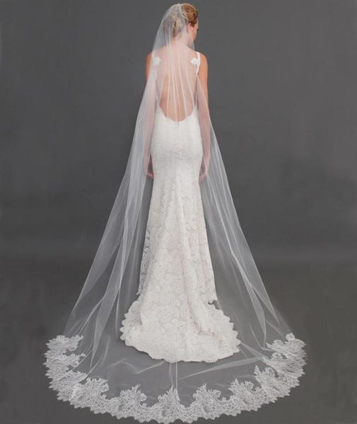 2016 new arrival beautiful bridal veils from eifflebride with embellished lace applique edge about 25 meter long wedding veils8095883, Black
2016 new arrival beautiful bridal veils from eifflebride with embellished lace applique edge about 25 meter long wedding veils8095883, Black