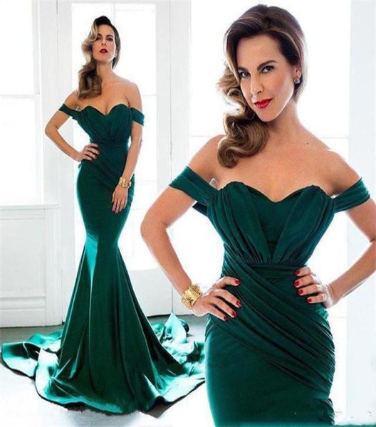 2017 dark green mermaid evening dresses off shoulder sweetheart evening gowns draped fishtail court train prom evening dress 5869682, Black;red
2017 dark green mermaid evening dresses off shoulder sweetheart evening gowns draped fishtail court train prom evening dress 5869682, Black;red