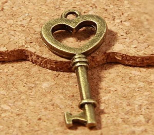 antique key charms 100 pcs antique bronze heart key charms 3cm long good for diy craft1741245, Bronze;silver
antique key charms 100 pcs antique bronze heart key charms 3cm long good for diy craft1741245, Bronze;silver
