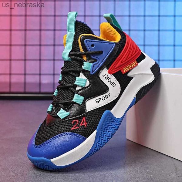 athletic outdoor children brand boys basketball shoes thick sole nonslip girls kids sneakers child sport shoes boy girl trainer basket boots, Black
athletic outdoor children brand boys basketball shoes thick sole nonslip girls kids sneakers child sport shoes boy girl trainer basket boots, Black