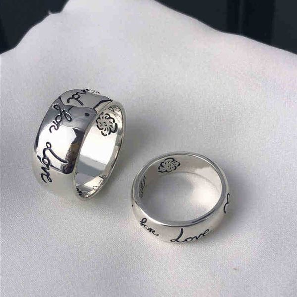 designer jewelry bracelet necklace ring / family love fearless ring heart-shaped pattern men's women's couple ring, Silver
designer jewelry bracelet necklace ring / family love fearless ring heart-shaped pattern men's women's couple ring, Silver