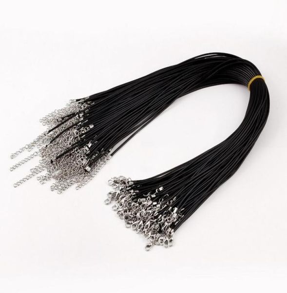 brand new 100pcs black color pu leather chain necklaces fit for pendant whole lots fashion jewelry4457215, Silver
brand new 100pcs black color pu leather chain necklaces fit for pendant whole lots fashion jewelry4457215, Silver