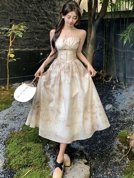 midi dress women summer 2023 new elegant vintage lady fashion prom evening dresses slim vestidos female korean clothing, Black;gray
midi dress women summer 2023 new elegant vintage lady fashion prom evening dresses slim vestidos female korean clothing, Black;gray