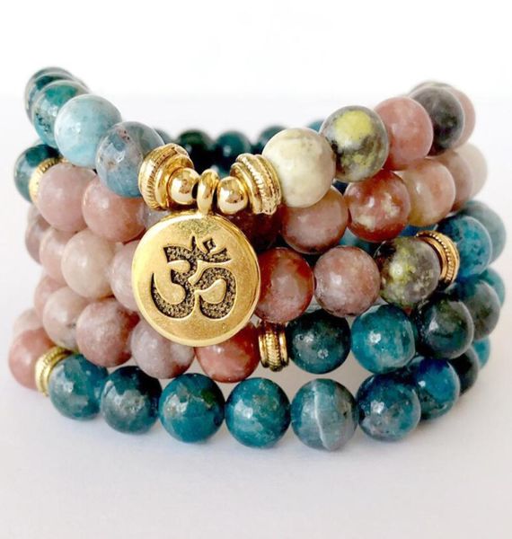 mg1350 natural 8 mm apatite 108 mala bracelet lotus charm rhodonite wrap mala bracelet meditation spiritual yoga jewelry5313288, Black
mg1350 natural 8 mm apatite 108 mala bracelet lotus charm rhodonite wrap mala bracelet meditation spiritual yoga jewelry5313288, Black