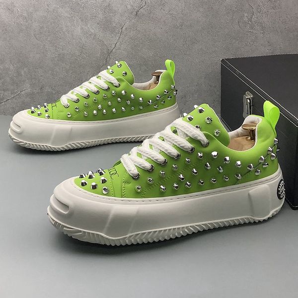 british designer dress wedding party shoes fashion rivet casual oxford sneakers round toe thick bottom business leisure driving walking loaf, Black
british designer dress wedding party shoes fashion rivet casual oxford sneakers round toe thick bottom business leisure driving walking loaf, Black