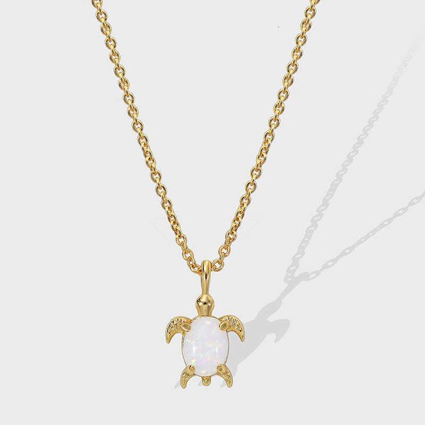 jewelry n0231 light luxury and small crowd design sense synthetic opal turtle necklace for women's modern minimalist style, Black
jewelry n0231 light luxury and small crowd design sense synthetic opal turtle necklace for women's modern minimalist style, Black