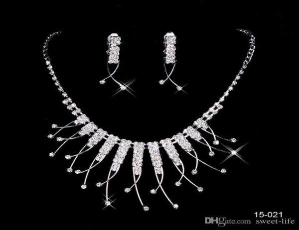 2019 15021 holy rhinestone crystal flower earring necklace set bridal party lobster clasp jewel sets for prom eveni6872668, White
2019 15021 holy rhinestone crystal flower earring necklace set bridal party lobster clasp jewel sets for prom eveni6872668, White