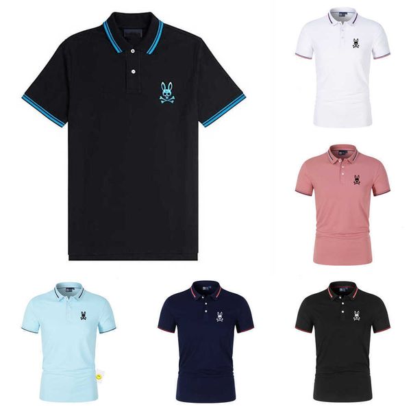 men's tshirts 2023 summer men polo shirt printed skull bunny fashion lapel breathable casual tees short sleeve hip hop polos shirts 23, White;black
men's tshirts 2023 summer men polo shirt printed skull bunny fashion lapel breathable casual tees short sleeve hip hop polos shirts 23, White;black
