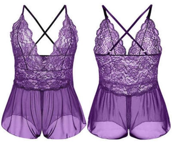 new babydoll crotchless bodysuit lingerie set underwear lace nightwear gift r547339341, Red;black
new babydoll crotchless bodysuit lingerie set underwear lace nightwear gift r547339341, Red;black