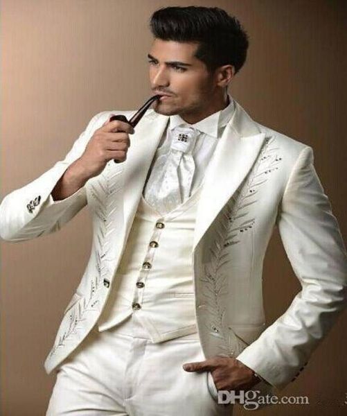 custom made three pieces groom tuxedos real picture wedding suits for men groom groomsmen tuxedos mens wedding suits jacketpant8623043, Black;gray
custom made three pieces groom tuxedos real picture wedding suits for men groom groomsmen tuxedos mens wedding suits jacketpant8623043, Black;gray