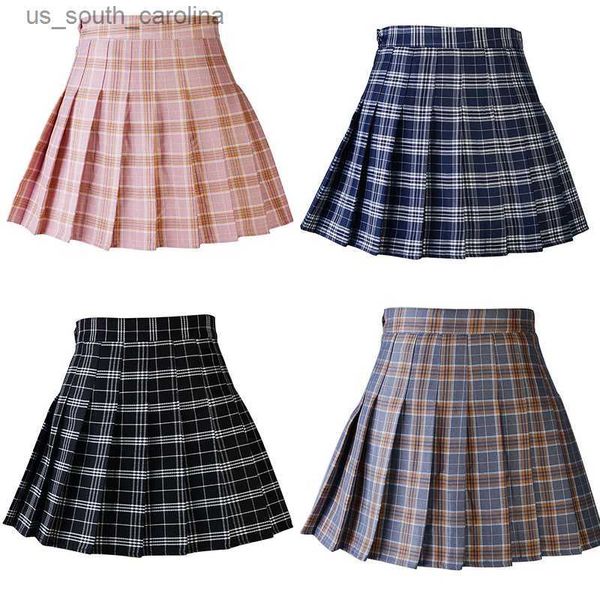skirts plaid pleated skirt female spring summer high waist short skirt fall college wind yellow a-character skirt super-schoolskirt l230522, Black
skirts plaid pleated skirt female spring summer high waist short skirt fall college wind yellow a-character skirt super-schoolskirt l230522, Black