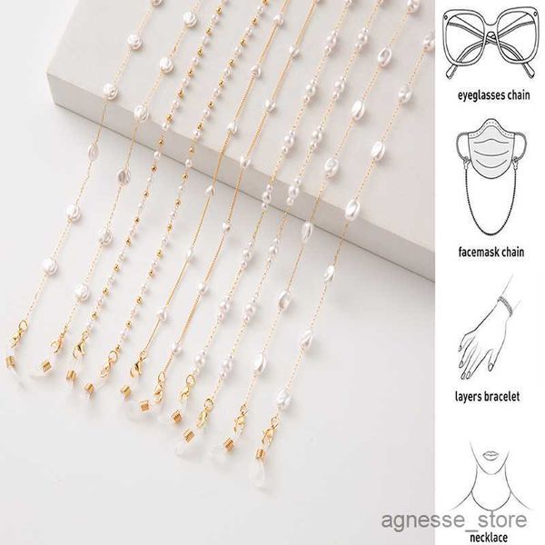 eyeglasses chains fashion pearl glasses chain for women luxury beads sunglass lanyard heart charm mask strap holder neck cord eyewear jewelr
eyeglasses chains fashion pearl glasses chain for women luxury beads sunglass lanyard heart charm mask strap holder neck cord eyewear jewelr