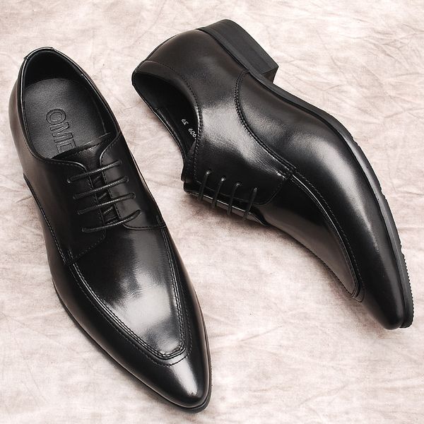 mens brand oxford shoes genuine cow leather men luxury dress shoes fashion black brown lace up business wedding formal shoes
mens brand oxford shoes genuine cow leather men luxury dress shoes fashion black brown lace up business wedding formal shoes