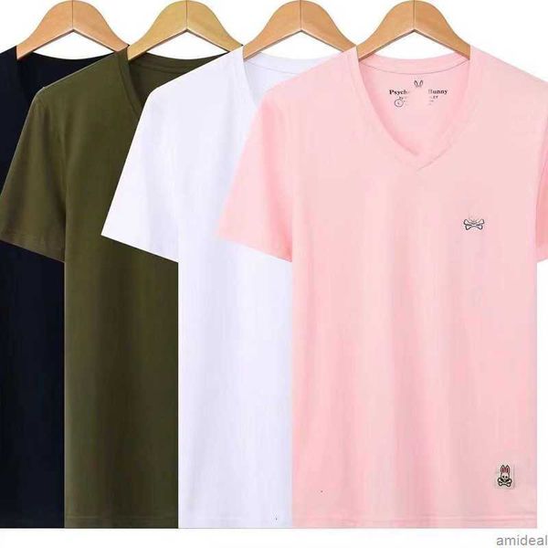 designer men's and women's psychos bunny t-shirt cotton round neck fashion short sleeve letter spring summer business streetwear, White;black
designer men's and women's psychos bunny t-shirt cotton round neck fashion short sleeve letter spring summer business streetwear, White;black