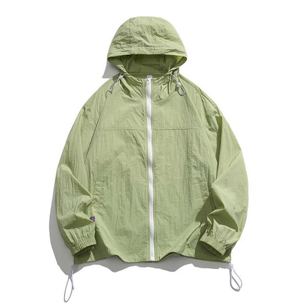 summer solid color thin sports outdoor ice silk coat breathable loose fit men's hooded sun protection clothing men{category}, Black;brown
summer solid color thin sports outdoor ice silk coat breathable loose fit men's hooded sun protection clothing men{category}, Black;brown