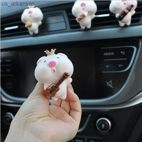 car air freshener cute pig plaster creative car fragrance air freshener car interior aroma air outlet tyure ornament l230523
car air freshener cute pig plaster creative car fragrance air freshener car interior aroma air outlet tyure ornament l230523