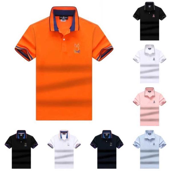 2023 psycho bunny summer new men's skull rabbit polo shirt short sleeve cartoon embroidery collar jacquard fashion brand simple uy4t, White;black
2023 psycho bunny summer new men's skull rabbit polo shirt short sleeve cartoon embroidery collar jacquard fashion brand simple uy4t, White;black