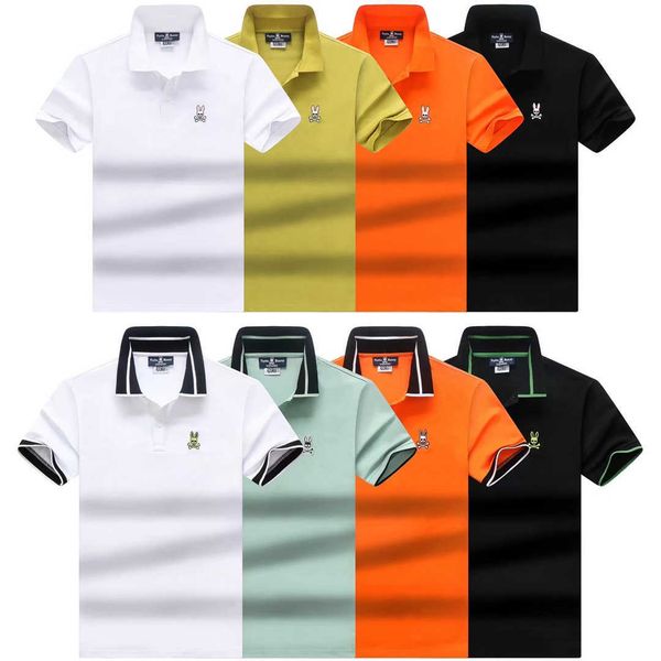 23new mens stylist polo shirts luxury brand psycho bunny designer t shirt summer fashion breathable short-sleeve stand collar j4nsuaeu, White;black
23new mens stylist polo shirts luxury brand psycho bunny designer t shirt summer fashion breathable short-sleeve stand collar j4nsuaeu, White;black
