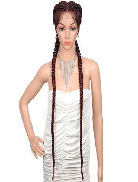 30inch japanmade lightweight braids wig long 100 hand braided swiss lace front dutch twins blonde braided wigs with baby hair fo704344248, Black
30inch japanmade lightweight braids wig long 100 hand braided swiss lace front dutch twins blonde braided wigs with baby hair fo704344248, Black