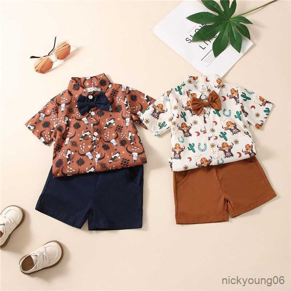 clothing sets kids boys summer clothes outfits cow head print short sleeve shirts solid color shorts 2pcs children suit, White
clothing sets kids boys summer clothes outfits cow head print short sleeve shirts solid color shorts 2pcs children suit, White