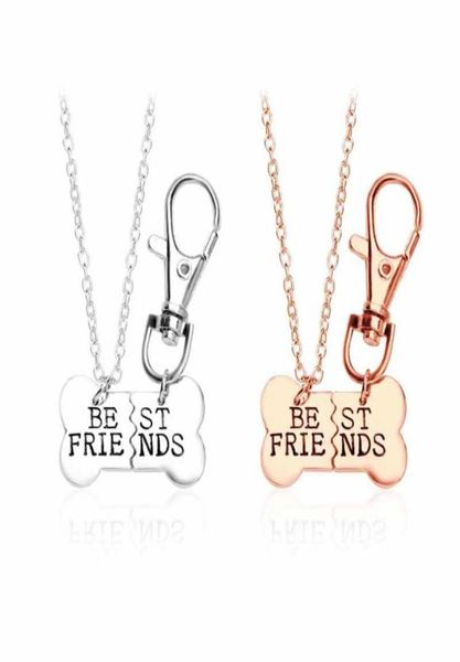 2017 gold silver friends pendant necklace stitching pet dog bones master necklace dog tag keychain set2872968
2017 gold silver friends pendant necklace stitching pet dog bones master necklace dog tag keychain set2872968