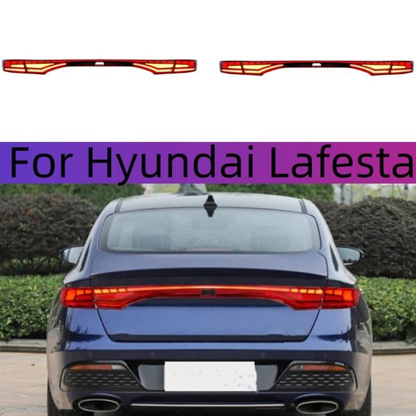 car tail lights for hyundai lafesta taillight assembly through-type rear lamp led drl animation dynamic turn signal auto accessories
car tail lights for hyundai lafesta taillight assembly through-type rear lamp led drl animation dynamic turn signal auto accessories