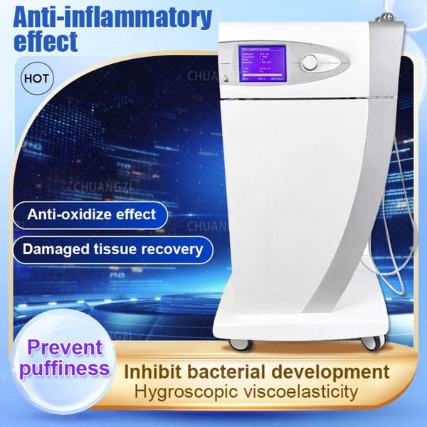 anti-aging skin management rf anti-oxidize effect ultrasonic beauty equipment prevent puffiness inhibit bacterial development
anti-aging skin management rf anti-oxidize effect ultrasonic beauty equipment prevent puffiness inhibit bacterial development