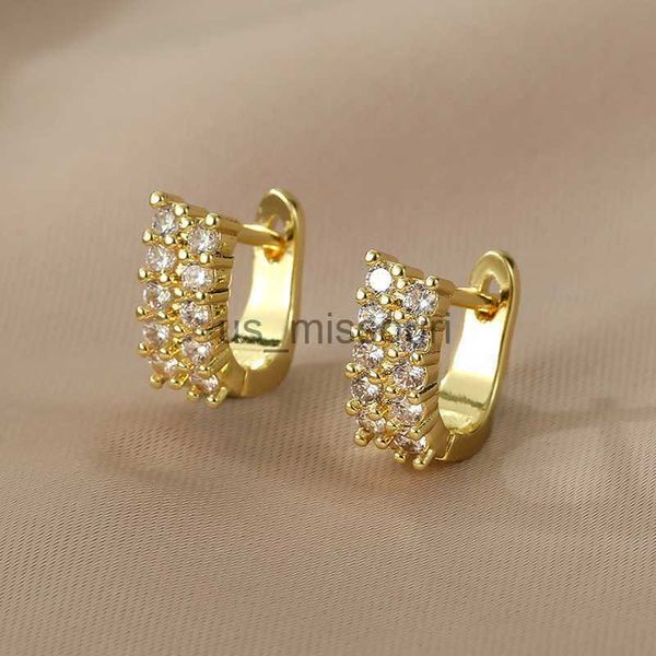 stud new ladies fashion jewelry double row crystal zircon round silver plated cute earrings 2023 j230529 j230529, Golden;silver
stud new ladies fashion jewelry double row crystal zircon round silver plated cute earrings 2023 j230529 j230529, Golden;silver