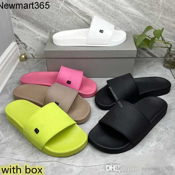 2023 fashion slipper sliders paris slides sandals slippers for men women with original box designer beach flip flops, Black
2023 fashion slipper sliders paris slides sandals slippers for men women with original box designer beach flip flops, Black