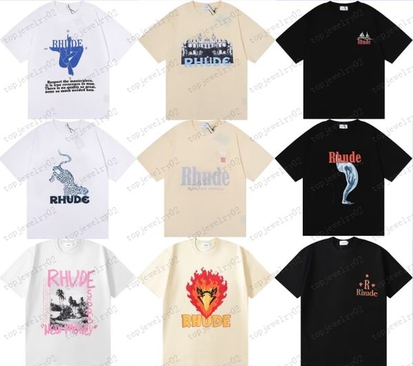 designer shirts summer mens t-shirts womens rhude designers for men letter polos embroidery tshirts clothing short sleeved tshirt large tee, White;black
designer shirts summer mens t-shirts womens rhude designers for men letter polos embroidery tshirts clothing short sleeved tshirt large tee, White;black