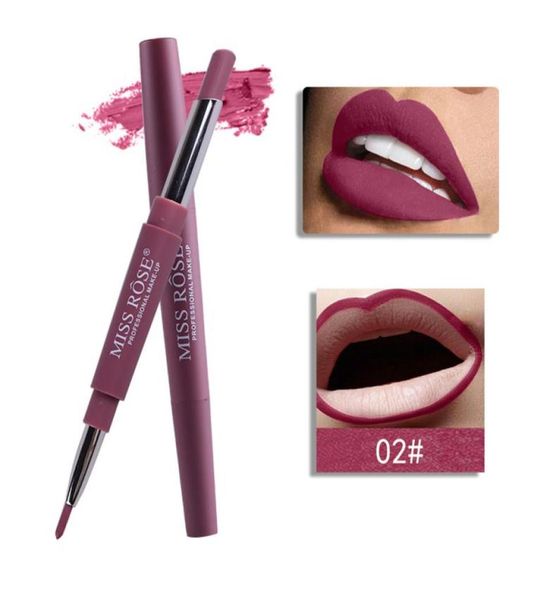 8 colors doubleend lipstick long lasting waterproof matte lipstick lip liner for lip makeup7909797
8 colors doubleend lipstick long lasting waterproof matte lipstick lip liner for lip makeup7909797