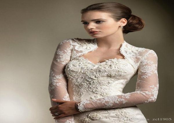 new elegant long sleeve lace bolero jacket wedding accessories shrug wraps bridal crep with1636658, White
new elegant long sleeve lace bolero jacket wedding accessories shrug wraps bridal crep with1636658, White