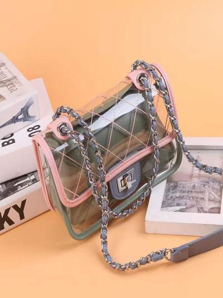 2022 trend korean women laser transparent bags crossbody shoulder summer bags messenger pvc waterproof beach bags8151007
2022 trend korean women laser transparent bags crossbody shoulder summer bags messenger pvc waterproof beach bags8151007