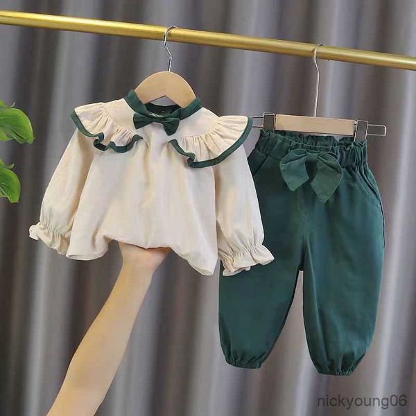 clothing sets newborn baby girls outfit set girls' spring autumn long tos shirts andpants two-piece, White
clothing sets newborn baby girls outfit set girls' spring autumn long tos shirts andpants two-piece, White