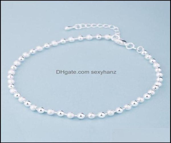 anklets jewelry summer fashion 925 sterling sier chain for women beach party beads ankle bracelet foot girl gifts drop delivery 201078368, Red;blue
anklets jewelry summer fashion 925 sterling sier chain for women beach party beads ankle bracelet foot girl gifts drop delivery 201078368, Red;blue