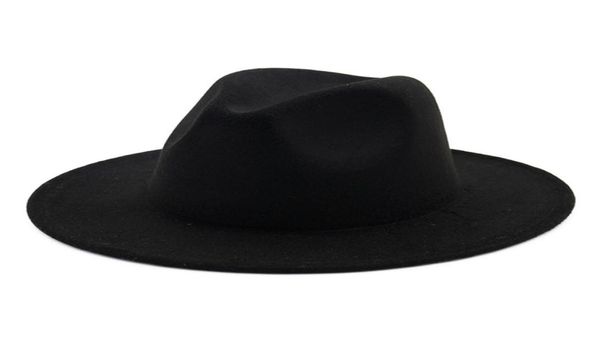 wide brim simple hat panama solid color felt fedoras hat for men women artificial wool blend jazz cap9044849, Blue;gray
wide brim simple hat panama solid color felt fedoras hat for men women artificial wool blend jazz cap9044849, Blue;gray
