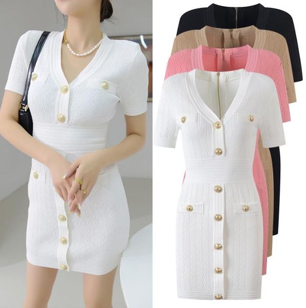 518 2023 runway dress v neck short sleeve pink white black dress empire brand same style dress flora print womens clothes yl
518 2023 runway dress v neck short sleeve pink white black dress empire brand same style dress flora print womens clothes yl