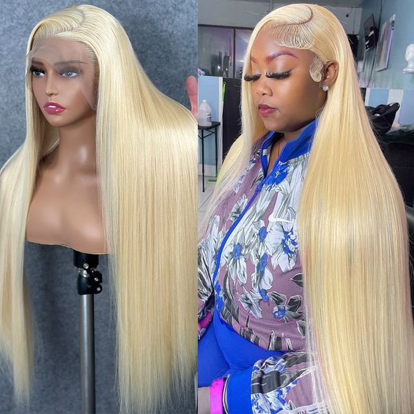 luvin 613 honey blonde straight 13x4 transparent lace front wig 30 36 inch remy 13x6 colored frontal human hair wigs for women, Black;brown
luvin 613 honey blonde straight 13x4 transparent lace front wig 30 36 inch remy 13x6 colored frontal human hair wigs for women, Black;brown