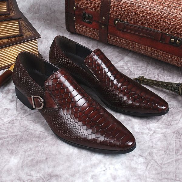 black burgundy mens loafers shoes genuine leather slip on pointed toe formal party wedding office dress shoes men oxford shoes
black burgundy mens loafers shoes genuine leather slip on pointed toe formal party wedding office dress shoes men oxford shoes