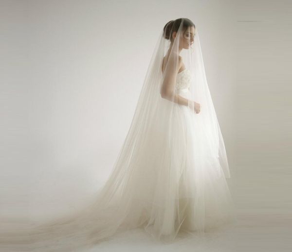 simple 108039039274 cm cathedral wedding veil with knee blusher 47039039 120 cm soft tulle bridal veils with metal c4319136, Black
simple 108039039274 cm cathedral wedding veil with knee blusher 47039039 120 cm soft tulle bridal veils with metal c4319136, Black