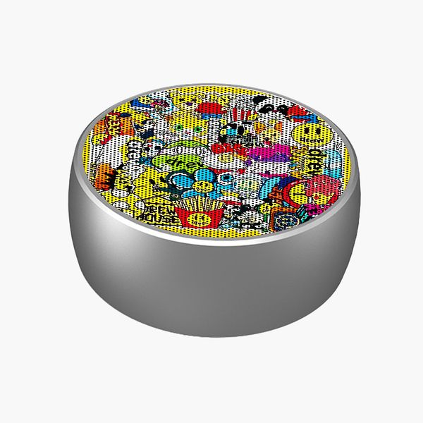 small portable bluetooth speaker deep bass sound metal friend gift printing custom uv logo customized product personalized
small portable bluetooth speaker deep bass sound metal friend gift printing custom uv logo customized product personalized