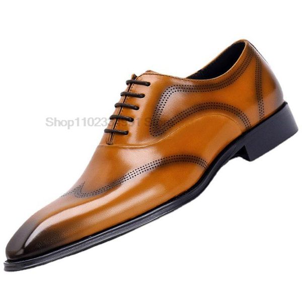 luxury men oxford shoes genuine leather fashion brown black lace up pointed toe office wedding dress formal oxford shoes for men
luxury men oxford shoes genuine leather fashion brown black lace up pointed toe office wedding dress formal oxford shoes for men