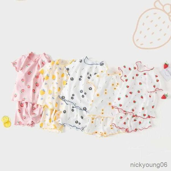 clothing sets home clothes set summer kids short sleeved pajamas printed lovely baby girl t-shirt shorts two-piece outfits, White
clothing sets home clothes set summer kids short sleeved pajamas printed lovely baby girl t-shirt shorts two-piece outfits, White