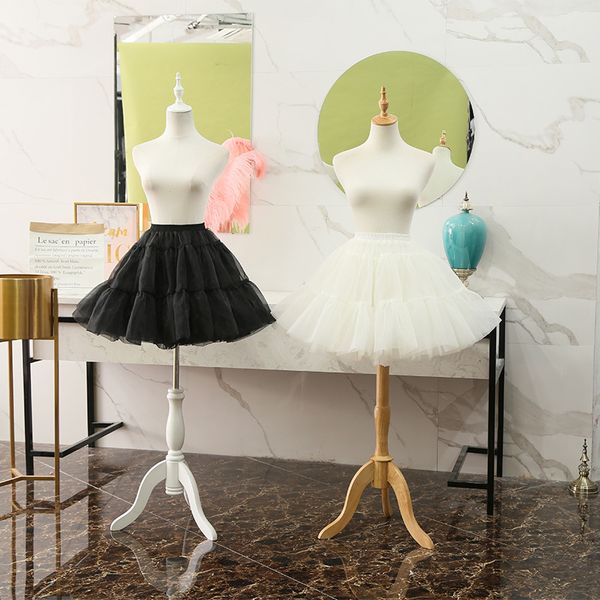 skirt support lolita daily violence support boneless soft yarn half length skirt 45cm lolita short puffy skirt support qcs-0017-a, White
skirt support lolita daily violence support boneless soft yarn half length skirt 45cm lolita short puffy skirt support qcs-0017-a, White