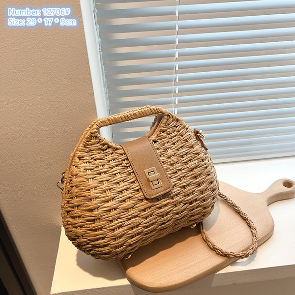 factory wholesale ladies shoulder bags 2 color stereotypes woven mobile phone coin purse summer holiday straw beach bag popular belt decorat
factory wholesale ladies shoulder bags 2 color stereotypes woven mobile phone coin purse summer holiday straw beach bag popular belt decorat
