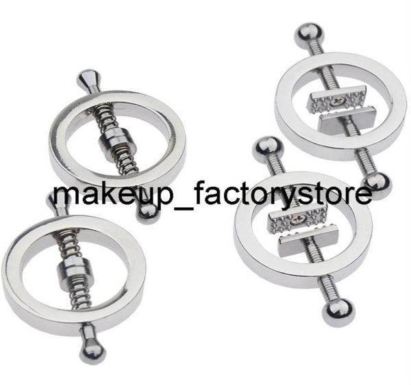 massage 1 pair metal nipple clamps breast clips nipple stimulator erotic toys slave restraints games toys for women 7392400
massage 1 pair metal nipple clamps breast clips nipple stimulator erotic toys slave restraints games toys for women 7392400