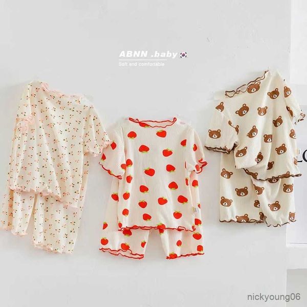 clothing sets summer home for baby girl 6m-4y kids clothes style pajamas set casual cute girl's short sleeved wear, White
clothing sets summer home for baby girl 6m-4y kids clothes style pajamas set casual cute girl's short sleeved wear, White