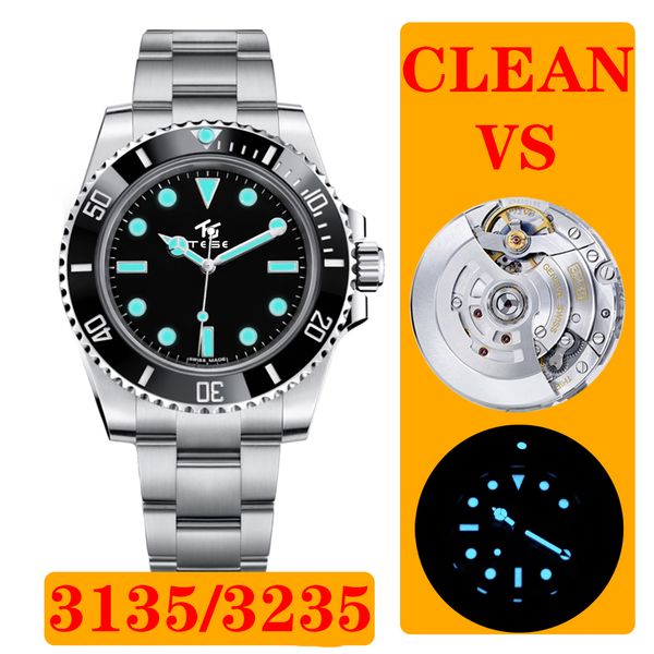 clean vs luxury sports smurf watches eta 3135 3235 automatic mechanical 904l stainless steel watch submarine designer watch diving emerald g, Slivery;brown
clean vs luxury sports smurf watches eta 3135 3235 automatic mechanical 904l stainless steel watch submarine designer watch diving emerald g, Slivery;brown