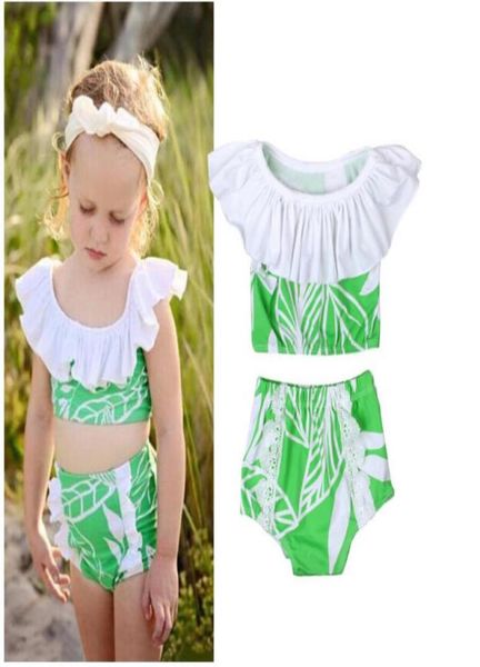 girl leaves print swimsuit baby lotus neck swimwear two pieces kids summer bikini sets baby clothes cn g0237724910, Blue
girl leaves print swimsuit baby lotus neck swimwear two pieces kids summer bikini sets baby clothes cn g0237724910, Blue